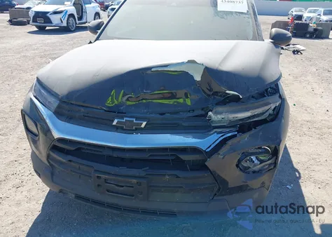 2021 Chevrolet Trailblazer Awd Ls из США, поврежденный, VIN KL79MNSL4MB152063